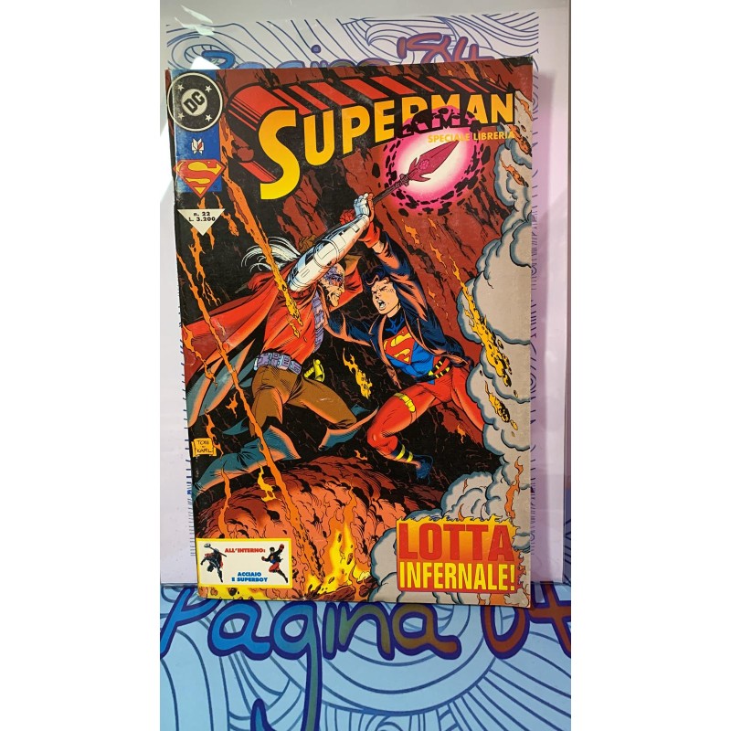 SUPERMAN DC - N° 22 - LOTTA INFERNALE - USATO