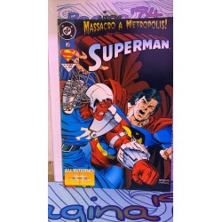 SUPERMAN DC - MASSACRO A...