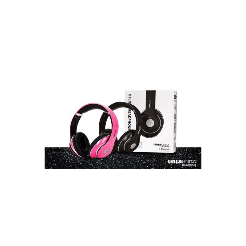 CUFFIE BLUETOOTH TINTA UNITA -  COLORE NERO